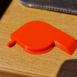 Domino Throttle Cover