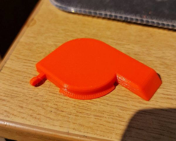 Domino Throttle Cover