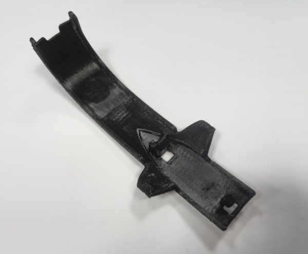 Peugeot 206 CC Luggage Rack Clips (Part Number 8679) - Image 3
