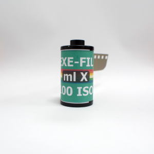 Exeter PAN X 100iso B&W 35mm hand rolled 36exp film