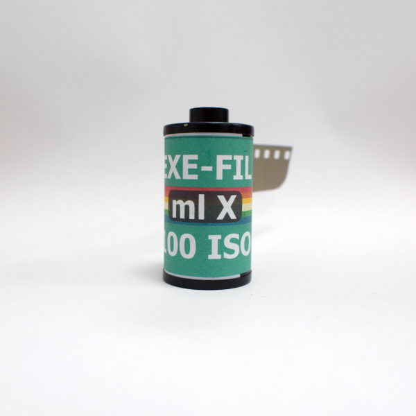 Exeter PAN X 100iso B&W 35mm hand rolled 36exp film