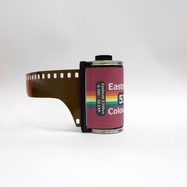 Kodak Ektachrome 5399vn 35mm film rolls 36exp Low ISO 12/25 - Image 2