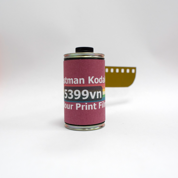 Kodak Ektachrome 5399vn 35mm film rolls 36exp Low ISO 12/25