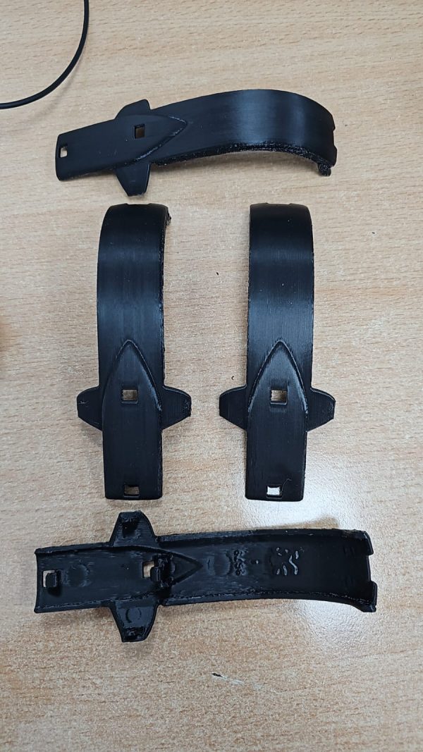Peugeot 206 CC Luggage Rack Clips (Part Number 8679)