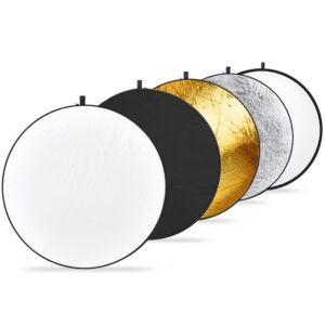 Neewer 80 cm (31.5 in) 5-in-1 Light Reflector Panel
