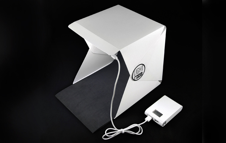 Portable folding LED Studio Mini Light Box - Image 2