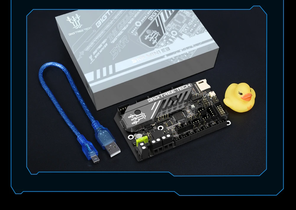 BIGTREETECH SKR MINI E3 V3.0 3D Motherboard MINI E3 V2 TMC2209 3D Printer Accessories For Ender 3 - Image 22