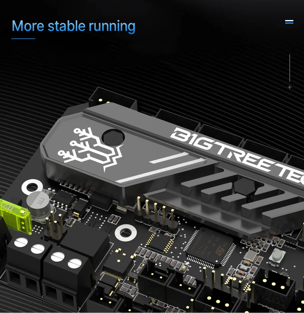 BIGTREETECH SKR MINI E3 V3.0 3D Motherboard MINI E3 V2 TMC2209 3D Printer Accessories For Ender 3 - Image 14