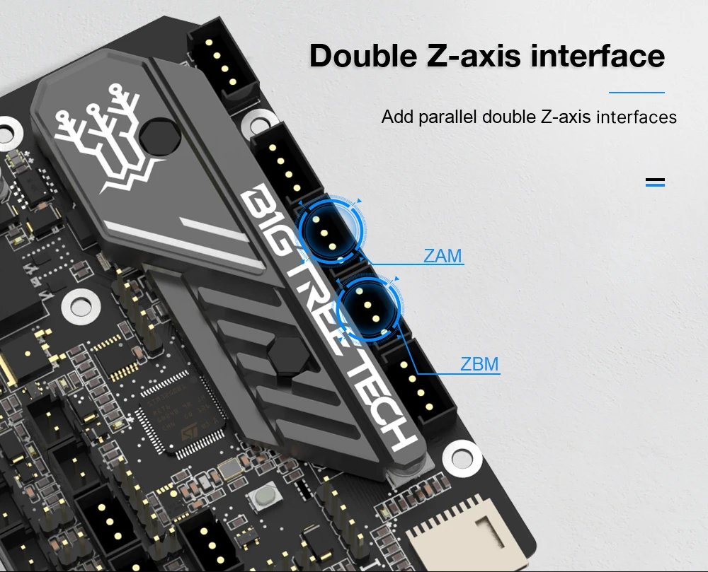 BIGTREETECH SKR MINI E3 V3.0 3D Motherboard MINI E3 V2 TMC2209 3D Printer Accessories For Ender 3 - Image 13