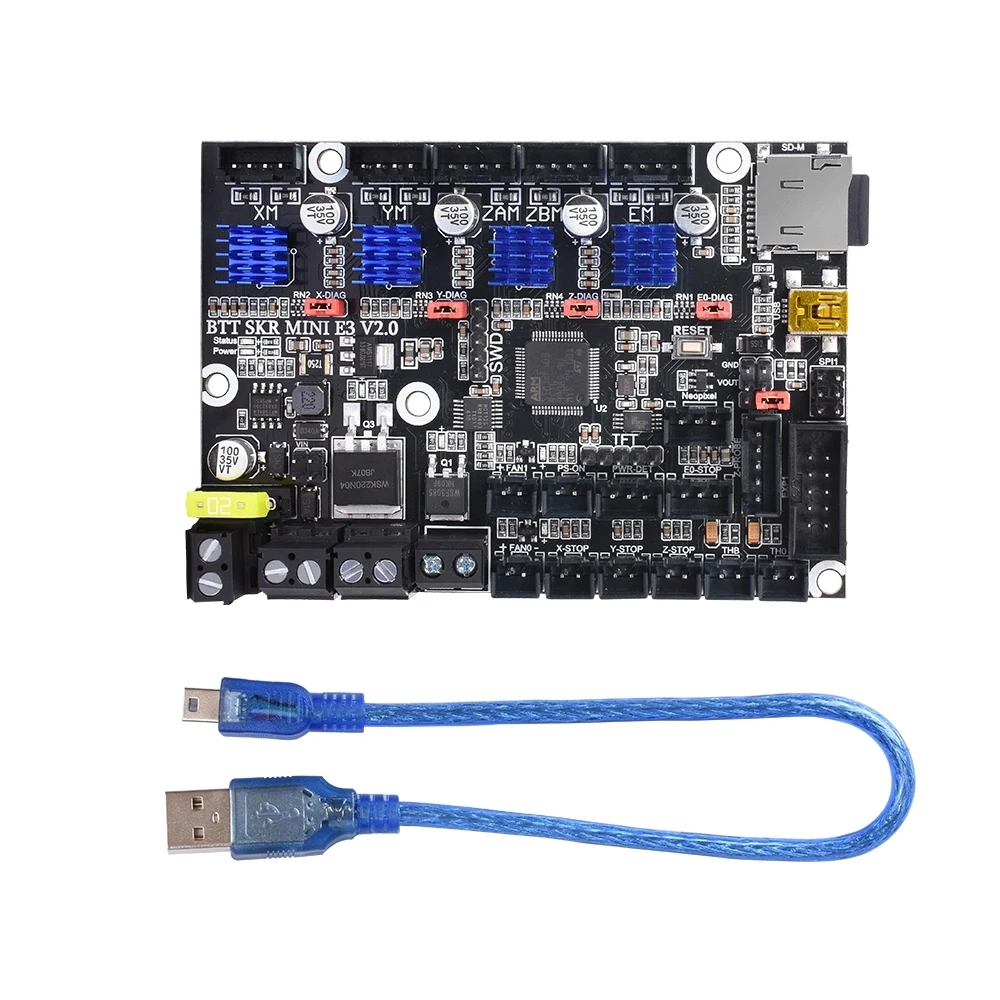 BIGTREETECH SKR MINI E3 V3.0 3D Motherboard MINI E3 V2 TMC2209 3D Printer Accessories For Ender 3 - Image 4