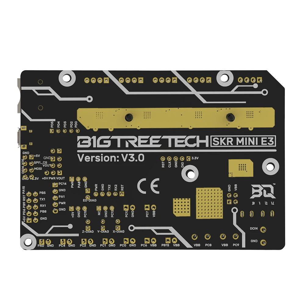 BIGTREETECH SKR MINI E3 V3.0 3D Motherboard MINI E3 V2 TMC2209 3D Printer Accessories For Ender 3 - Image 3