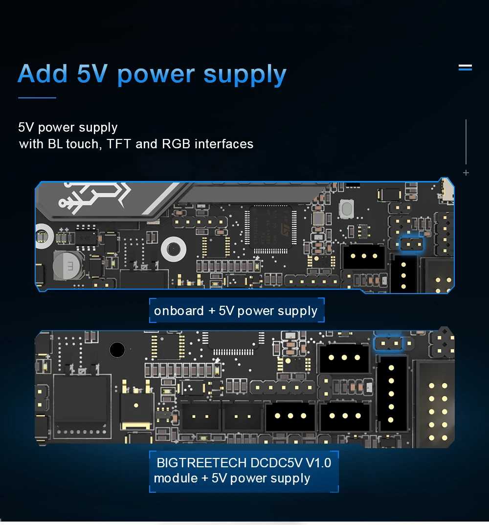 BIGTREETECH SKR MINI E3 V3.0 3D Motherboard MINI E3 V2 TMC2209 3D Printer Accessories For Ender 3 - Image 18