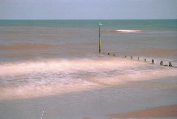 Long Exposed Sea